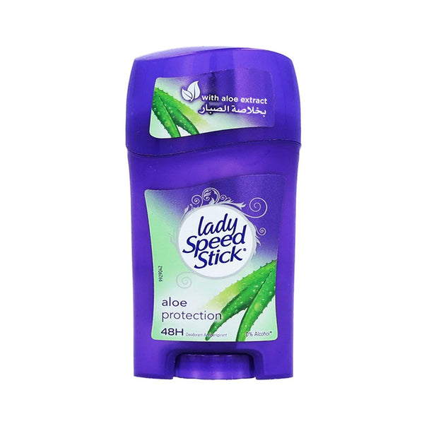 Lady Speed Stick Aloe Protection Deodorant Stick 48H, 45g - My Vitamin Store
