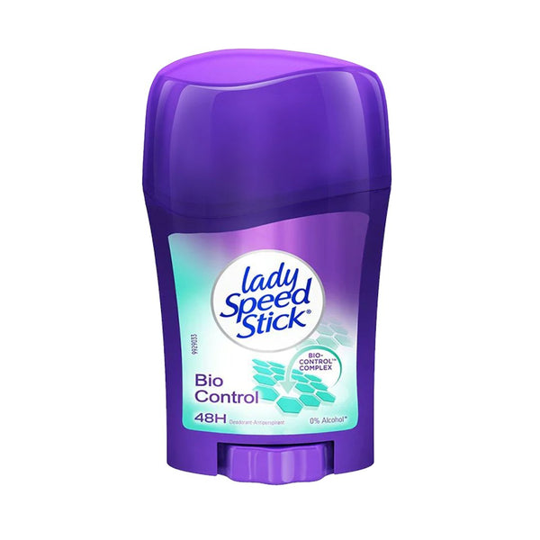 Lady Speed Stick Bio Control Deodorant Stick 48H, 45g - My Vitamin Store