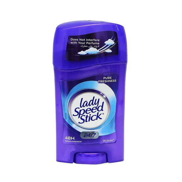 Lady Speed Stick Pure Freshness Deodorant Stick 48H, 45g - My Vitamin Store