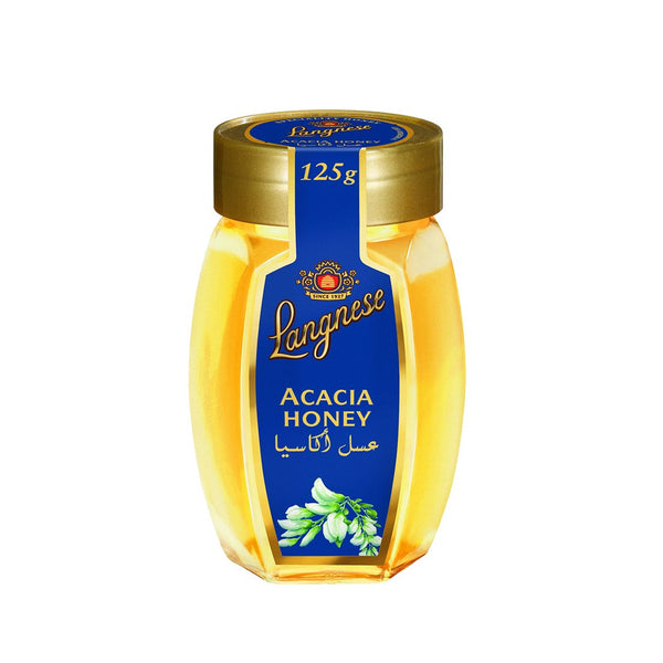 Langnese Acacia Honey, 125g - My Vitamin Store