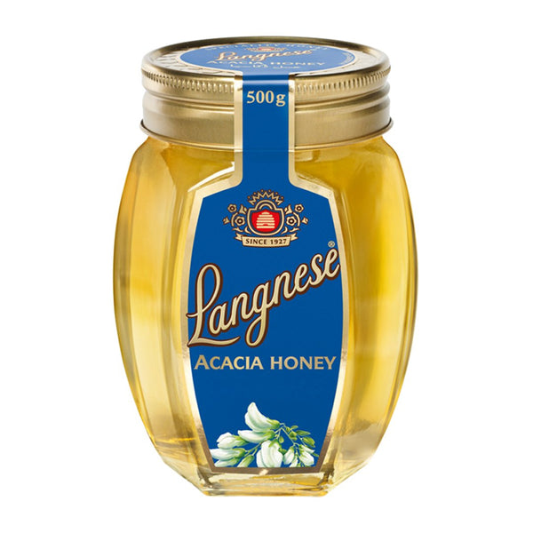 Langnese Acacia Honey, 500g - My Vitamin Store
