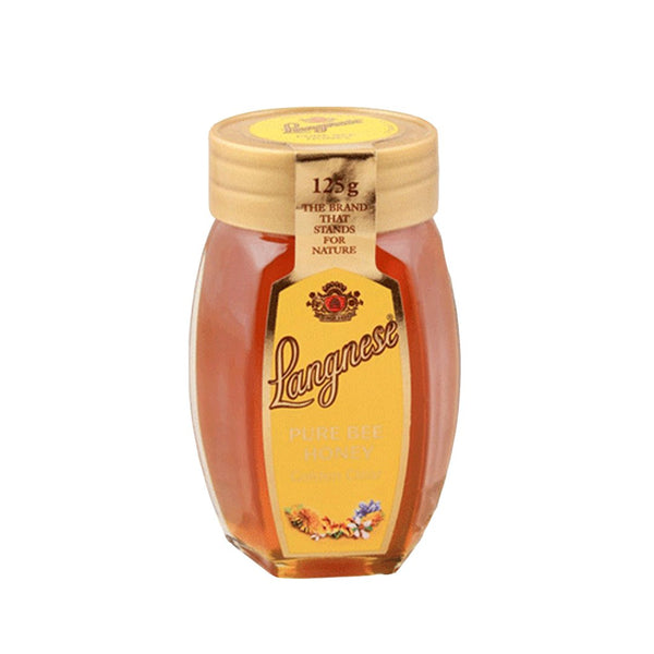 Langnese Pure Bee Honey Golden Clear, 125g - My Vitamin Store