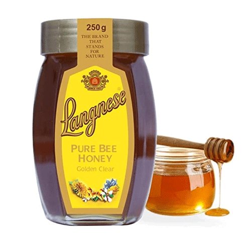 Langnese Pure Bee Honey Golden Clear, 250g - My Vitamin Store