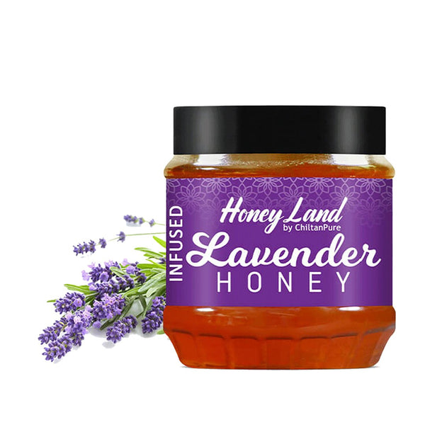 Lavender Honey 100% Organic, 450g - Chiltan Pure - My Vitamin Store