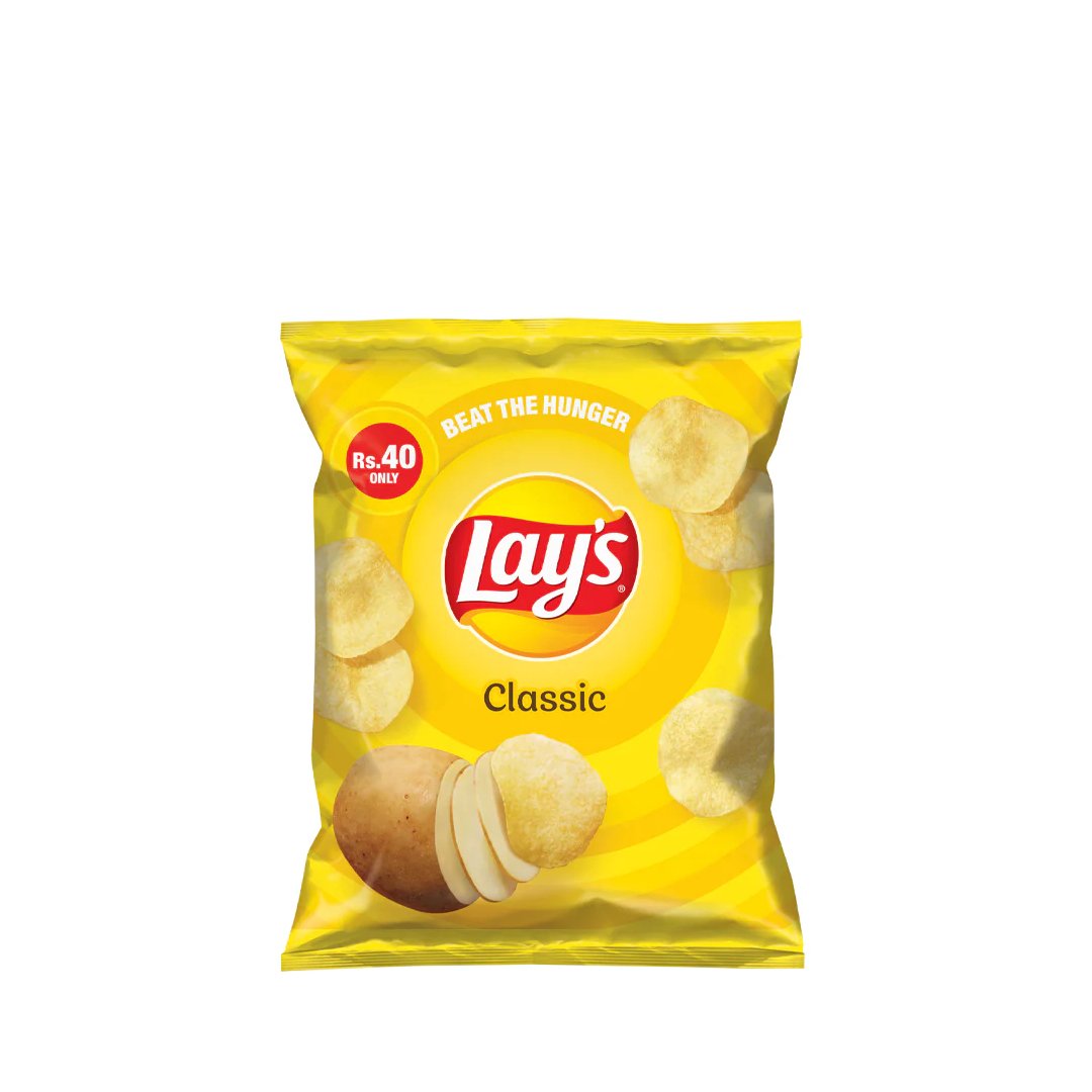 Buy Lay's Classic Potato Chips, 33g Online in Pakistan My Vitamin