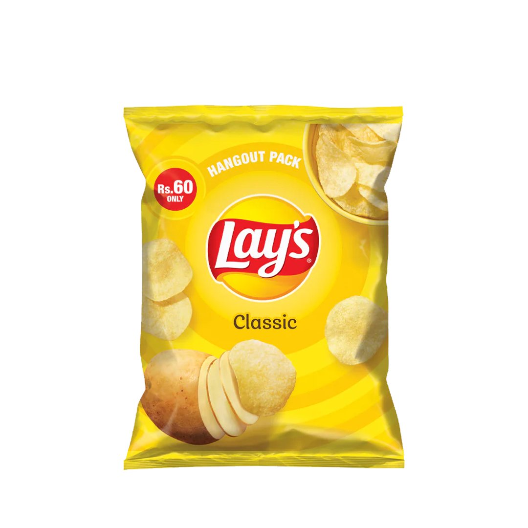 Buy Lay's Classic Potato Chips, 37g Online in Pakistan My Vitamin