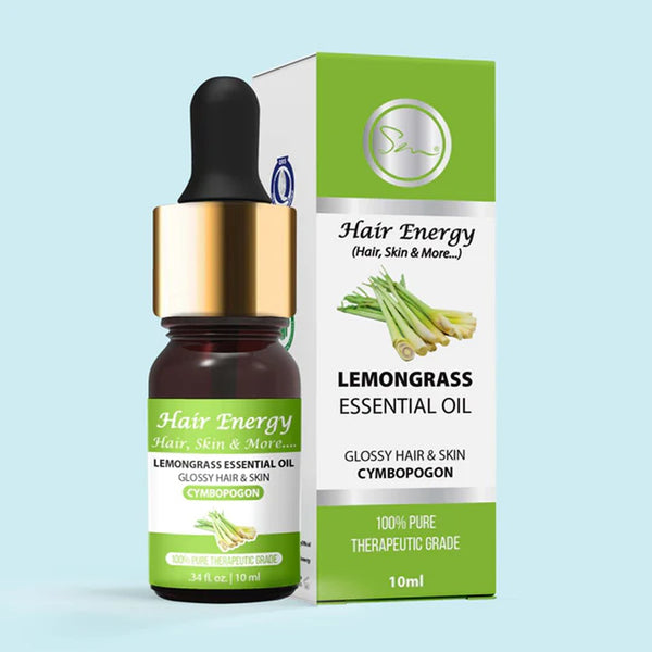 Lemongrass Essential Oil - Hair Energy - My Vitamin Store