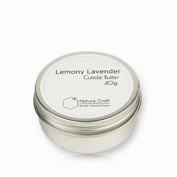 Lemony Lavender Cuticle Butter, 40g - Nature Craft - My Vitamin Store