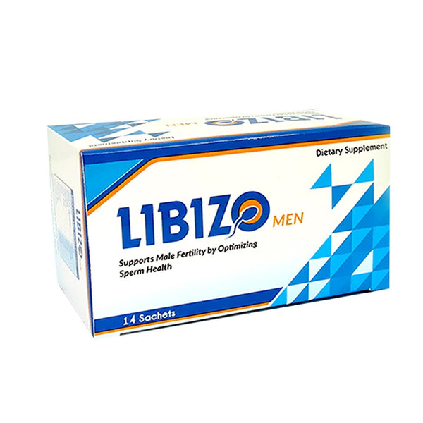 Libizo Men Sachets, 14 Ct - Wilshire Laboratories - My Vitamin Store