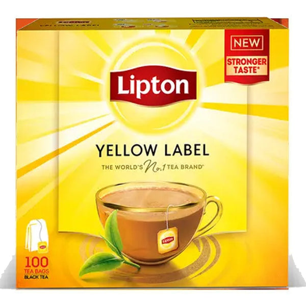 Lipton Yellow Label Tea Bags, 100 Ct - My Vitamin Store