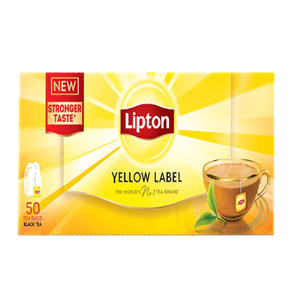 Lipton Yellow Label Tea Bags, 50 Ct - My Vitamin Store