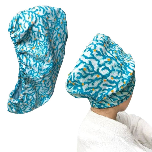 Loccx Aral Reef EasyWarp Hair Towel - My Vitamin Store