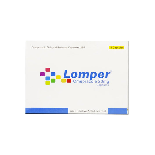 Lomper Capsule 20mg, 14 Ct - Siza - My Vitamin Store