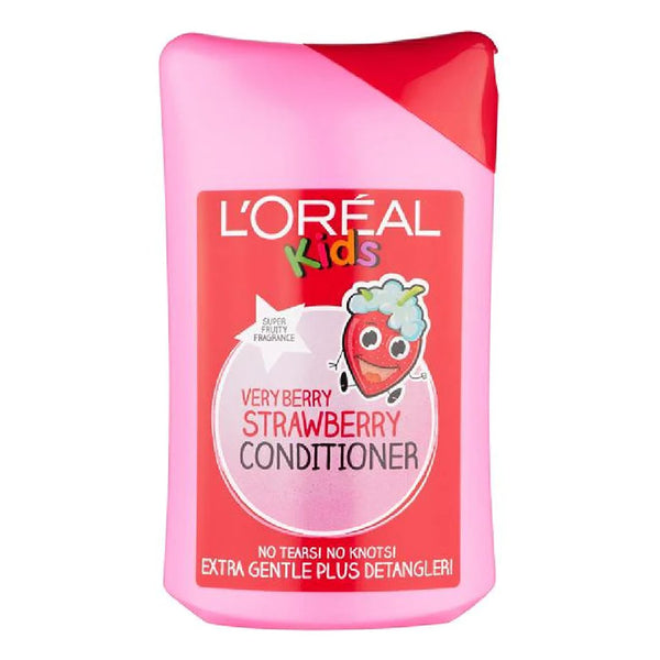 L'oreal Kids Very Berry Strawberry Conditioner, 250ml - My Vitamin Store