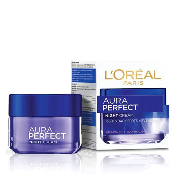 L'Oreal Paris Aura Perfect Night Cream, 50ml - My Vitamin Store