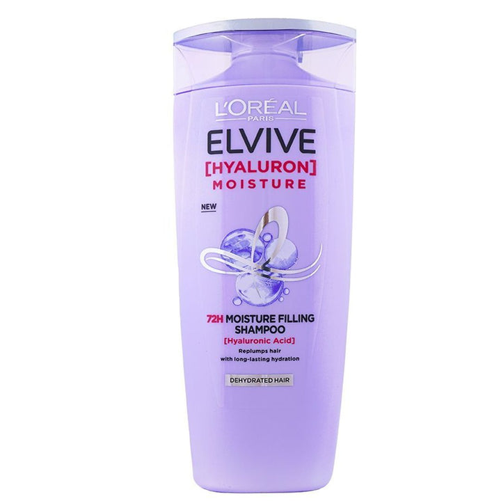 L'Oreal Paris Elvive Hyaluron Moisture Shampoo for Dehydrated Hair, 360ml - My Vitamin Store