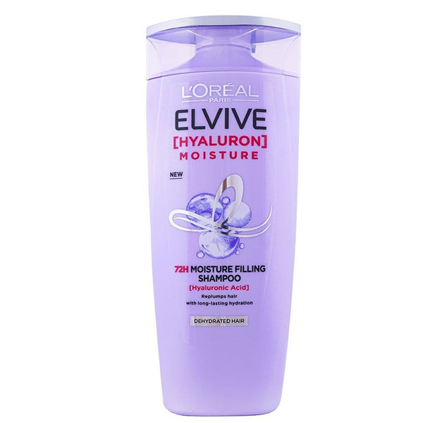 L'Oreal Paris Elvive Hyaluron Moisture Shampoo for Dehydrated Hair, 360ml - My Vitamin Store