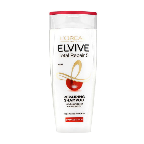 L'Oreal Paris Elvive Total Repair 5 Shampoo For Damaged Hair, 175ml - My Vitamin Store