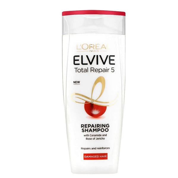 L'Oreal Paris Elvive Total Repair 5 Shampoo For Damaged Hair, 360ml - My Vitamin Store