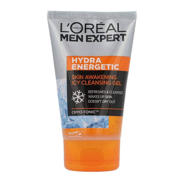 L'Oreal Paris Men Expert Hydra Energetic Face Wash, 100ml - My Vitamin Store
