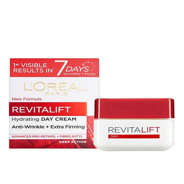 L'Oreal Paris Revitalift Hydrating Deep Action Day Cream, 50ml - My Vitamin Store