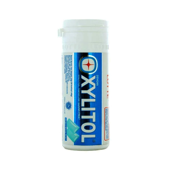 Lotte Xylitol Chewing Gum (Fresh Mint), 20 Ct - My Vitamin Store