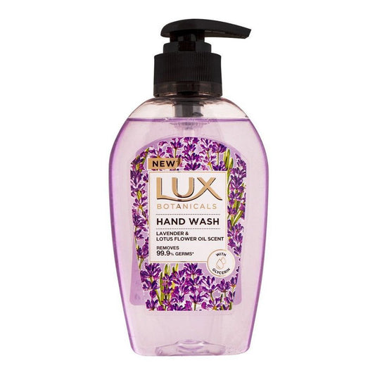 Lux Lavender & Lotus Flower Hand Wash, 220ml - My Vitamin Store