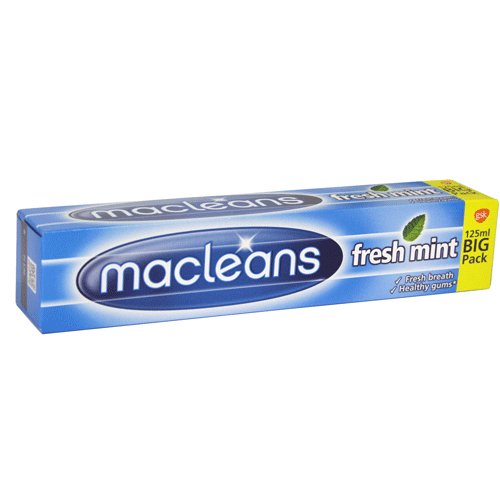 Macleans Fresh Mint Toothpaste, 125ml - My Vitamin Store