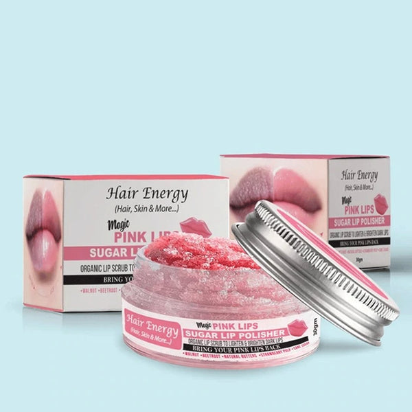 Magic Pink Lips Sugar Lip Polisher - Hair Energy - My Vitamin Store