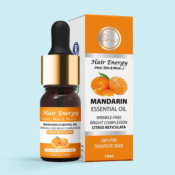 Mandarin Essential Oil - Hair Energy - My Vitamin Store