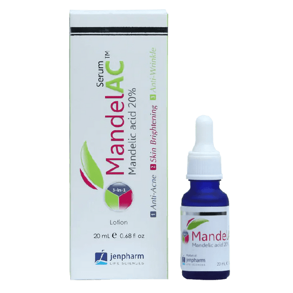 MandelAC 3-in-1 Serum, 20ml - Jenpharm - My Vitamin Store