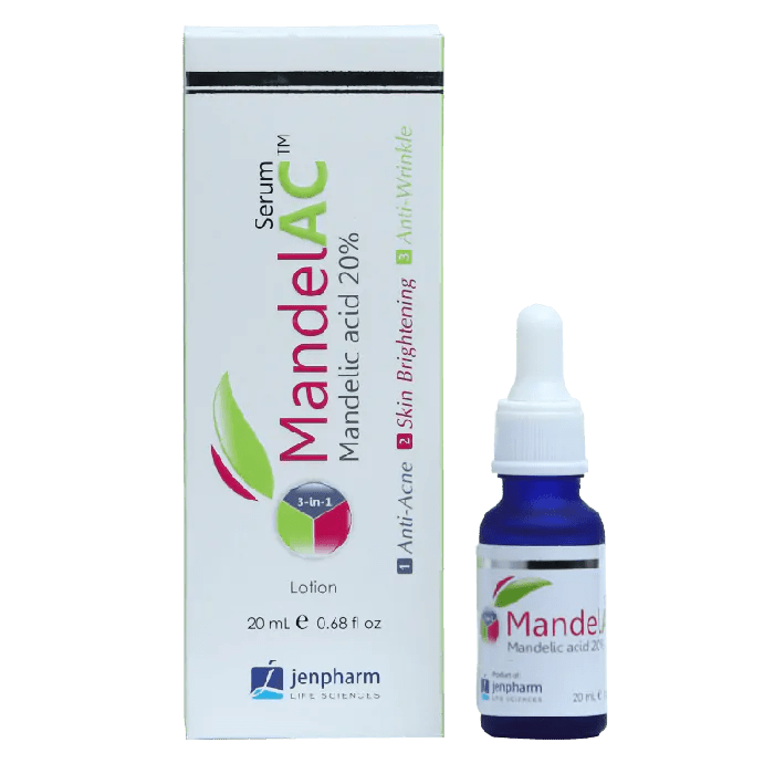 MandelAC 3-in-1 Serum, 20ml - Jenpharm - My Vitamin Store