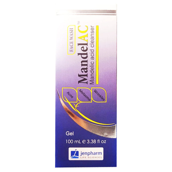 MandelAC Face Wash, 100ml - Jenpharm - My Vitamin Store