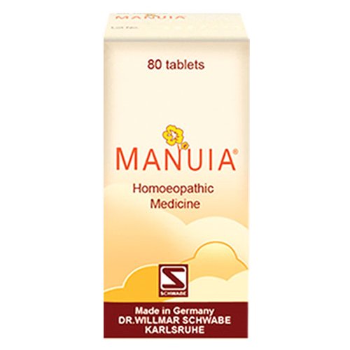 Manuia for Sexual Weakness - Dr. Schwabe - My Vitamin Store