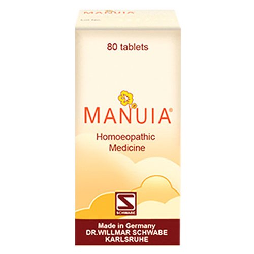 Manuia for Sexual Weakness - Dr. Schwabe - My Vitamin Store