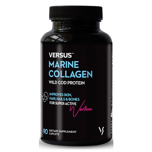 Marine Collagen Caplets - Versus - My Vitamin Store