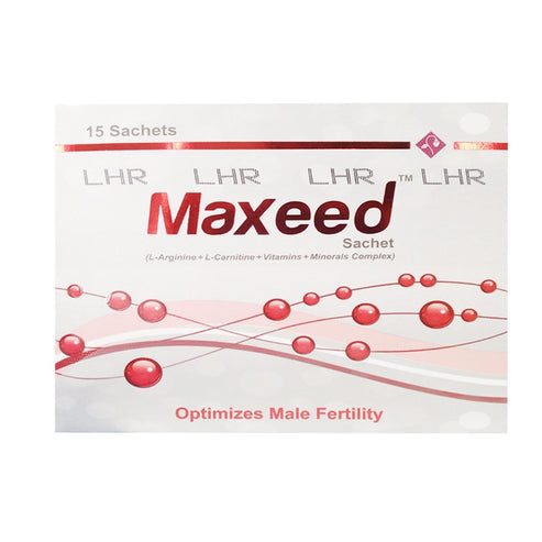 Buy Maxeed Sachet, 15 Ct for Male Fertility Online in Pakistan | My ...