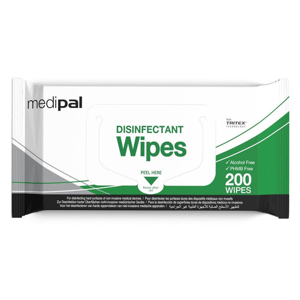 Medipal Disinfectant Wipes, 200 Ct - My Vitamin Store