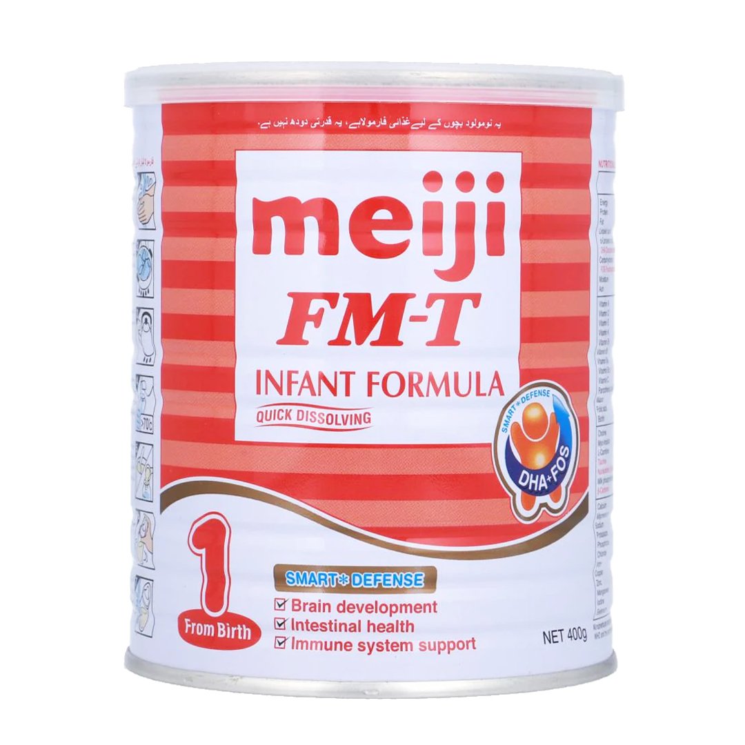 Formula Stage Buy Meiji FM-T Infant Formula Stage 1, 400g online in Pakistan | My ...
