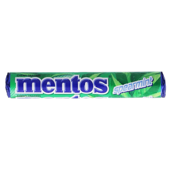 Mentos Spearmint Chewy Mints, 14 Ct - My Vitamin Store