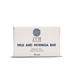 Milk and Moringa Soap Bar - Zen SkinCare - My Vitamin Store