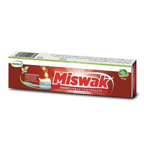 Miswak Peelu Toothpaste - Hamdard - My Vitamin Store