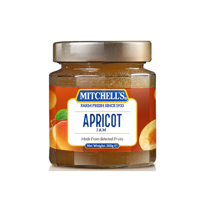 Mitchell's Apricot Jam, 300g - My Vitamin Store