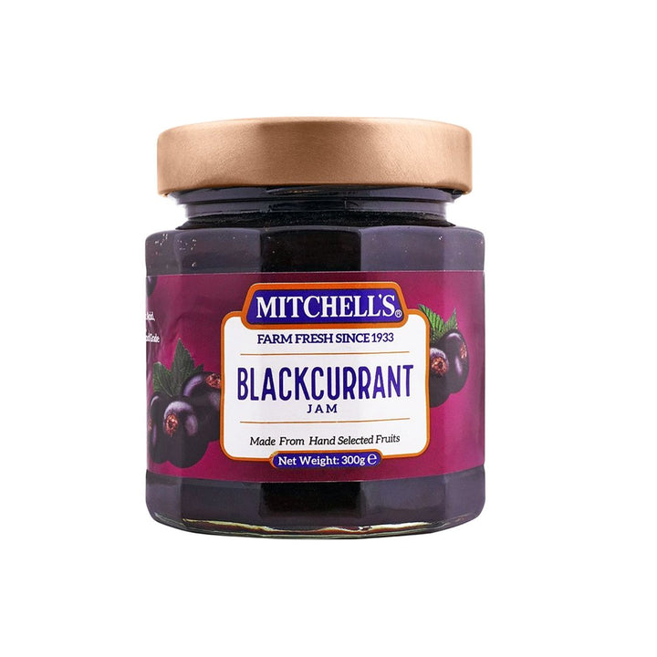 Mitchell's Black Currant Jam, 300g - My Vitamin Store