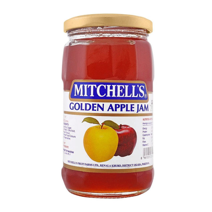 Mitchell's Golden Apple Jam, 450g - My Vitamin Store