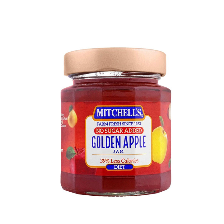 Mitchell's Golden Apple Jam Diet, 300g - My Vitamin Store