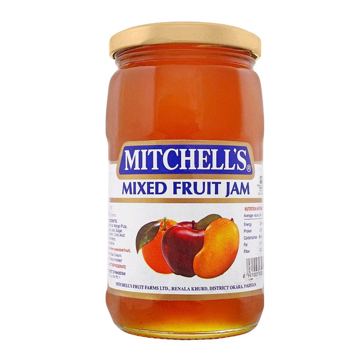 Mitchell's Mixed Fruit Jam, 450g - My Vitamin Store