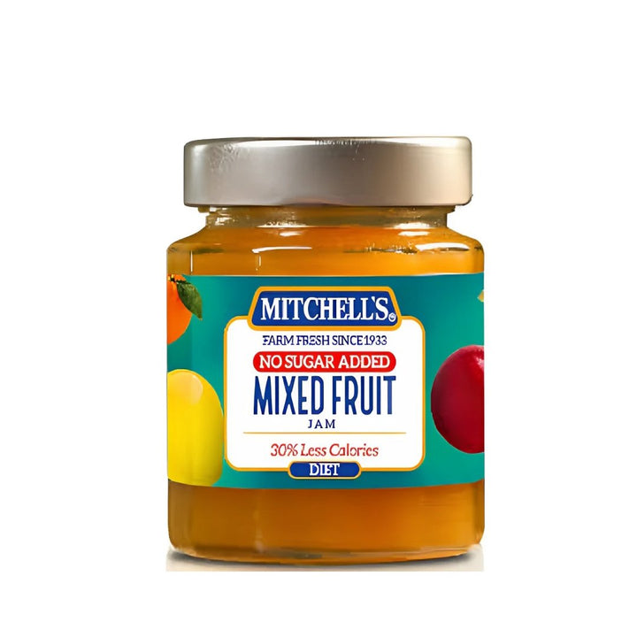 Mitchell's Mixed Fruit Jam Diet, 300g - My Vitamin Store