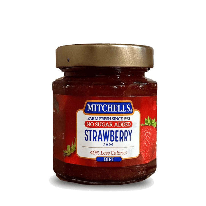 Mitchell's Strawberry Jam Diet, 300g - My Vitamin Store