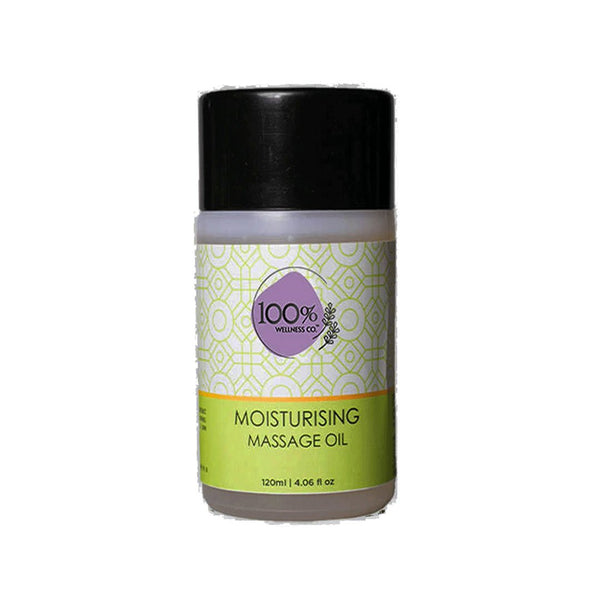 Moisturising Massage Oil - 100% Wellness Co - My Vitamin Store
